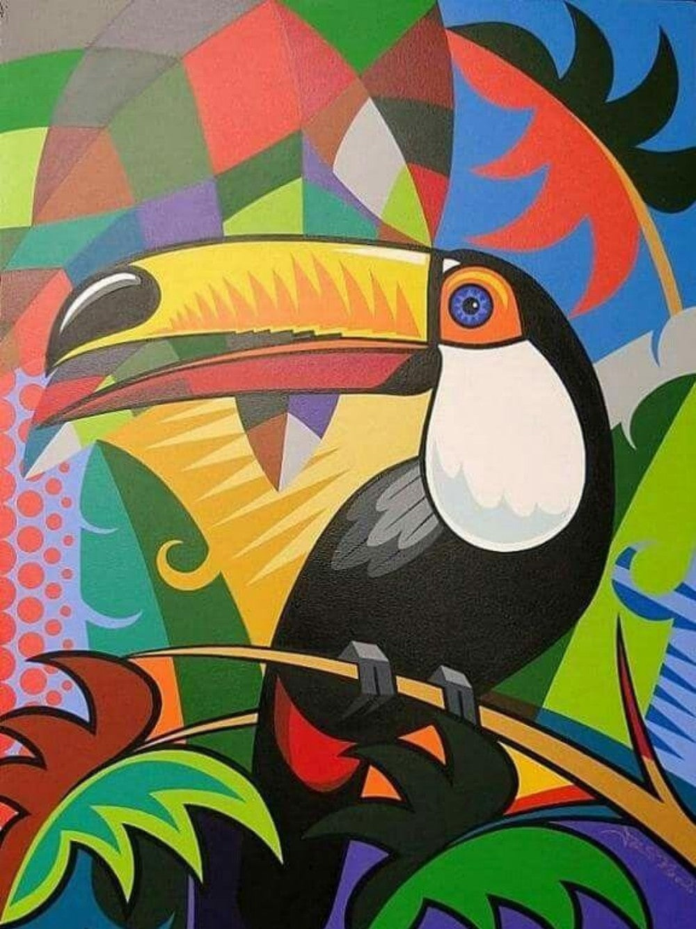 Toucan Bird | Diamond Painting