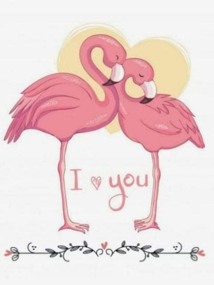 Flamingo | Diamond Painting