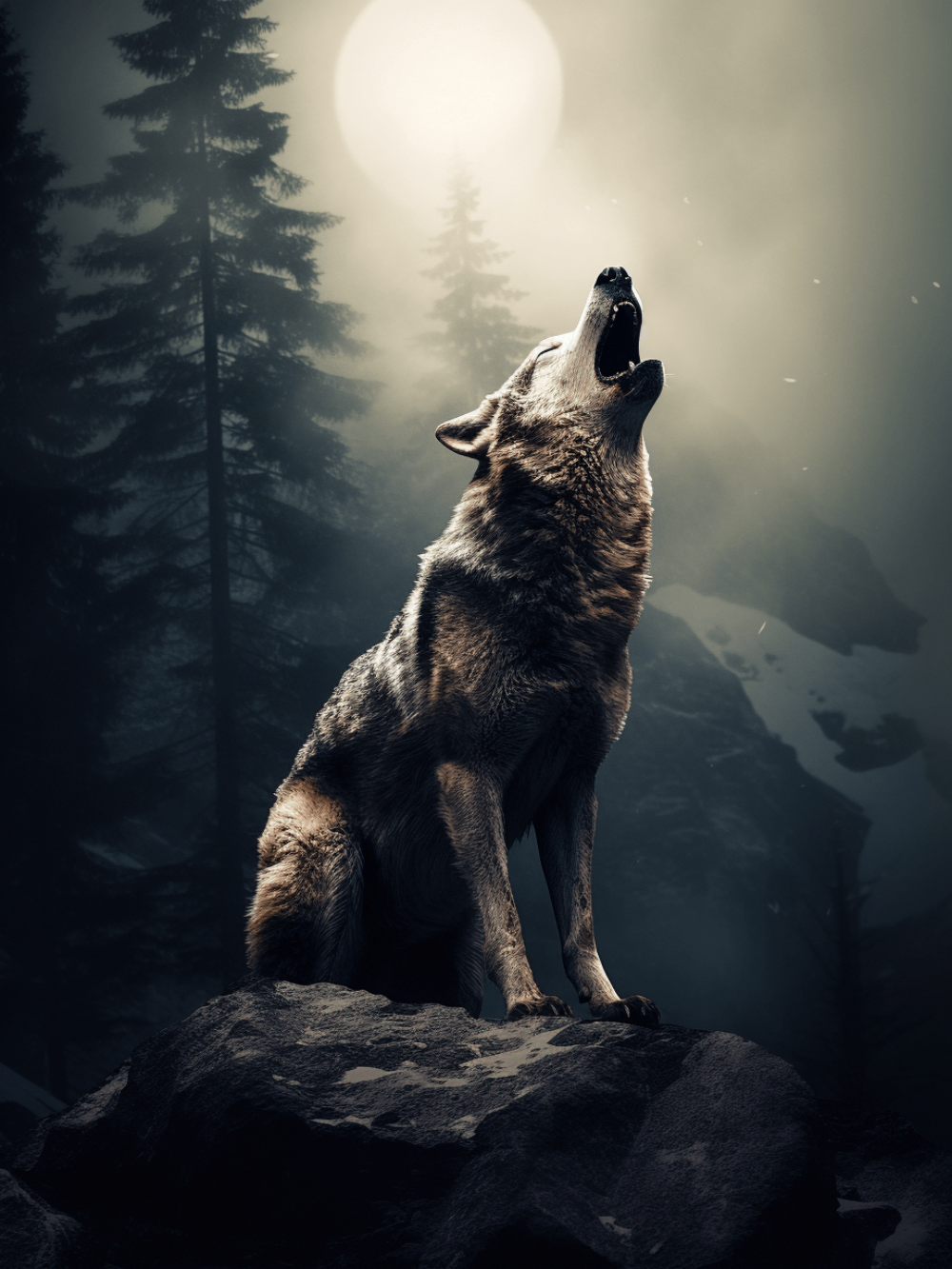 Wolf | Diamond Painting