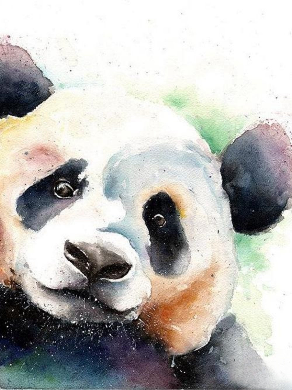 Panda | Diamond Painting