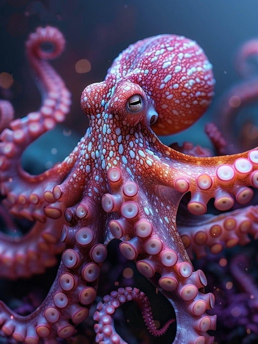 Octopus | Diamond Painting