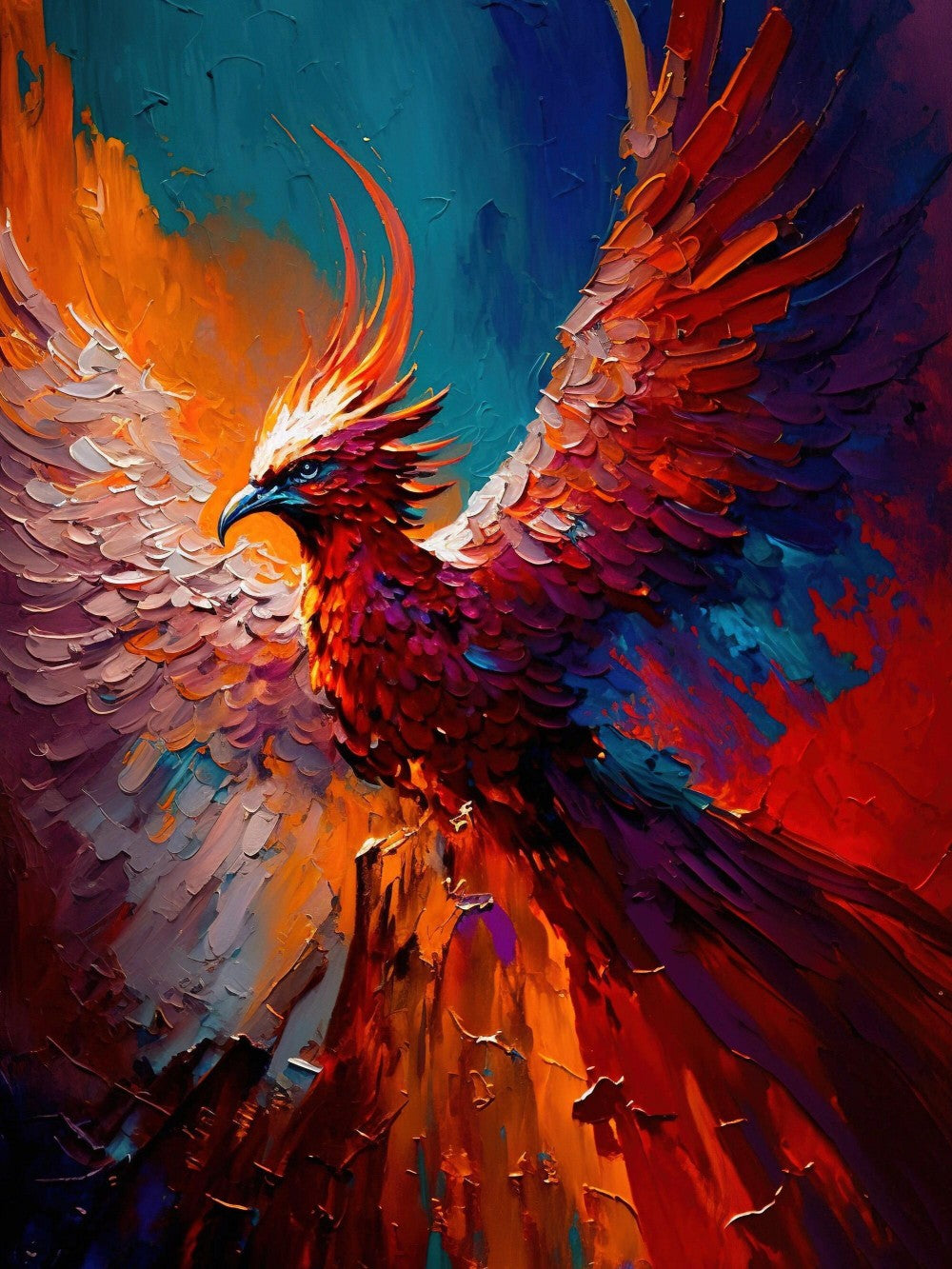 Phoenix | Diamond Painting