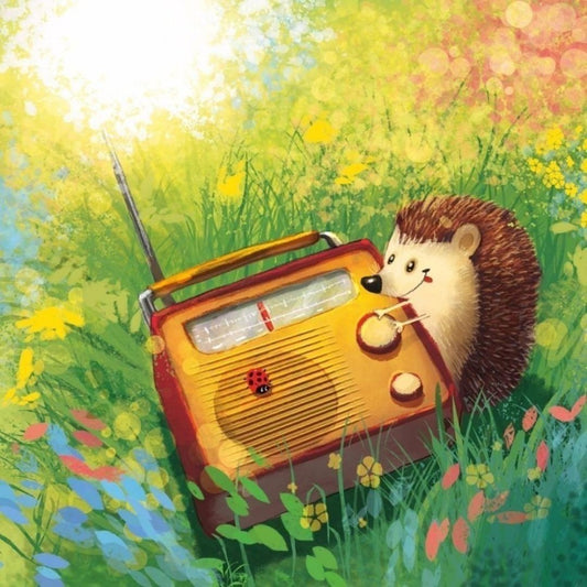 Hedgehog | Diamond Painting