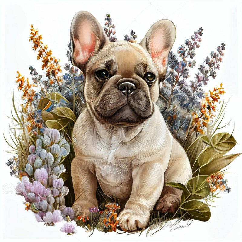 French Bulldog Dog | Diamond Painting