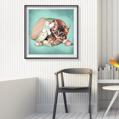 Cat Maine Coon | Diamond Painting