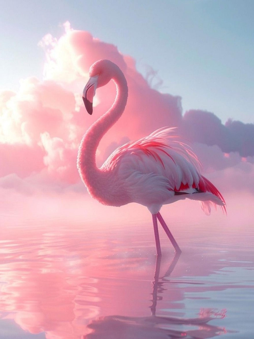 Flamingo | Diamond Painting