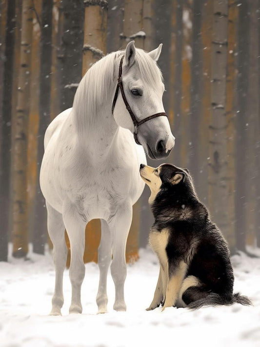 Horse | Diamond Painting