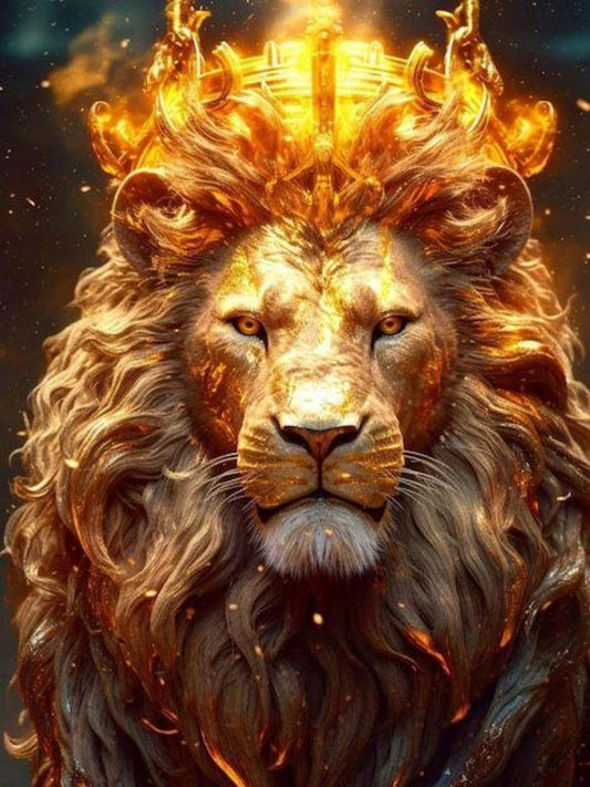 Lion | Diamond Painting