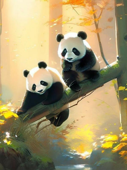 Panda | Diamond Painting