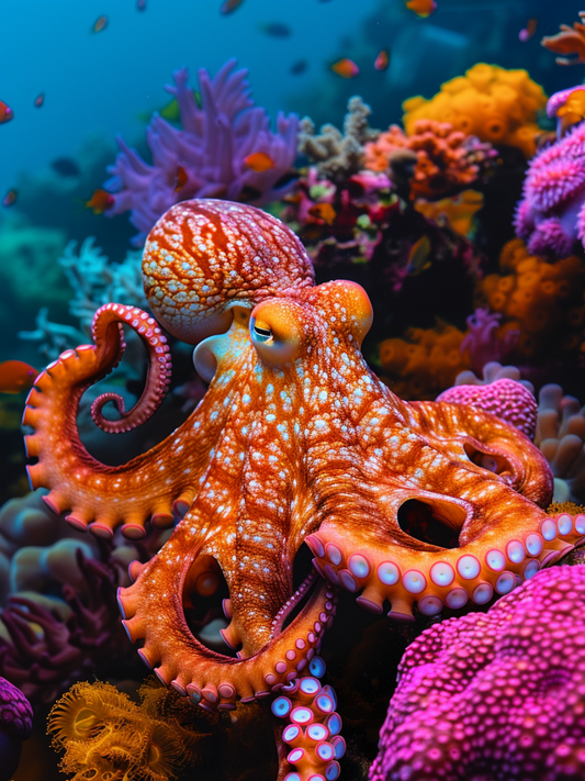 Octopus | Diamond Painting