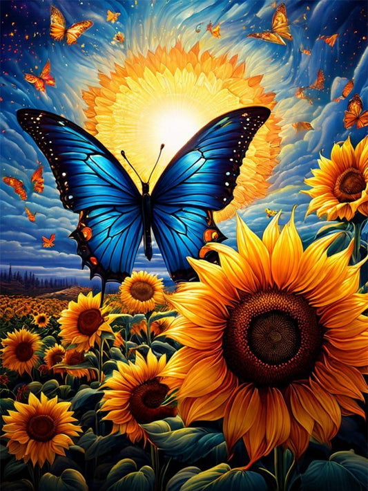 Butterfly | Diamond Painting