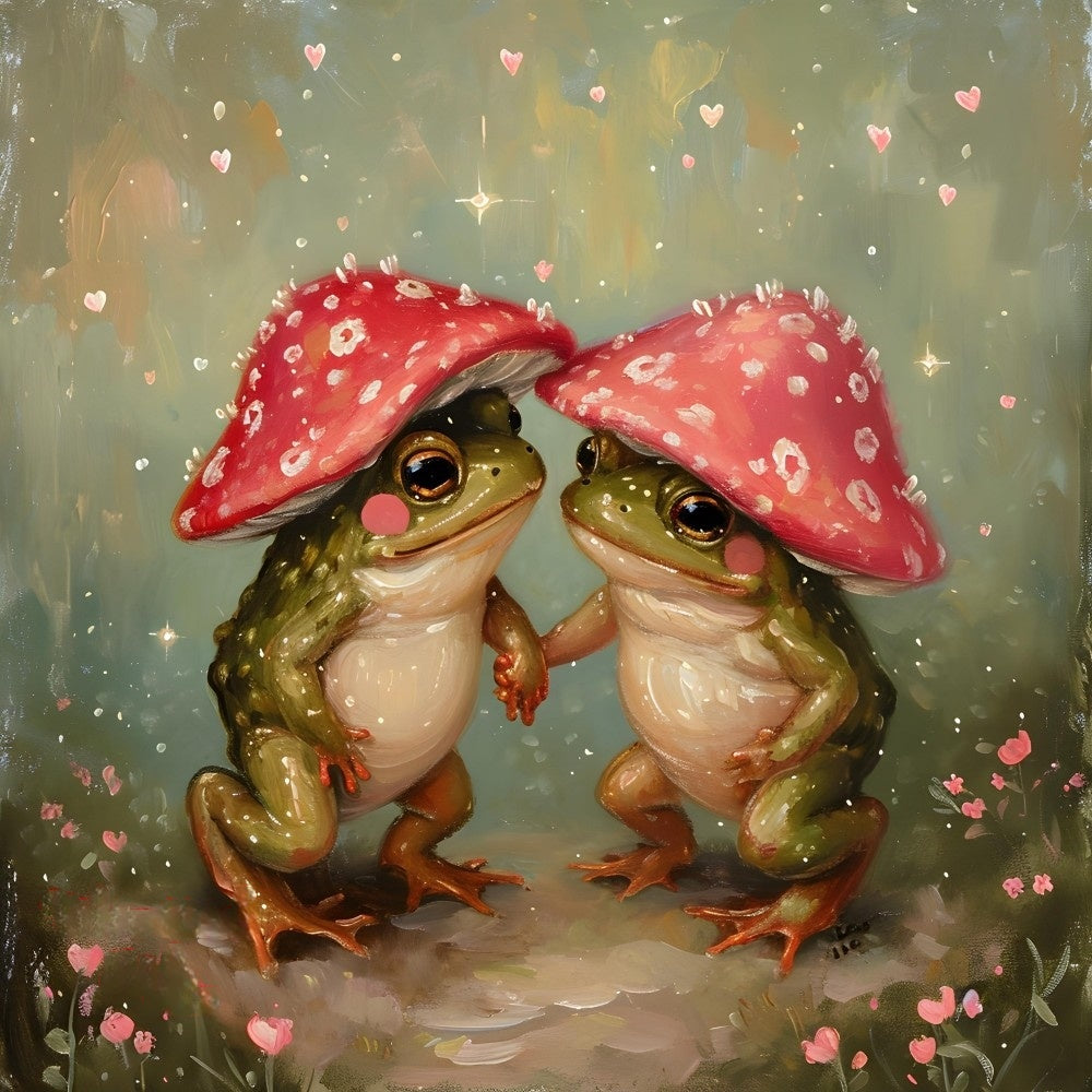 Frog | Diamond Painting
