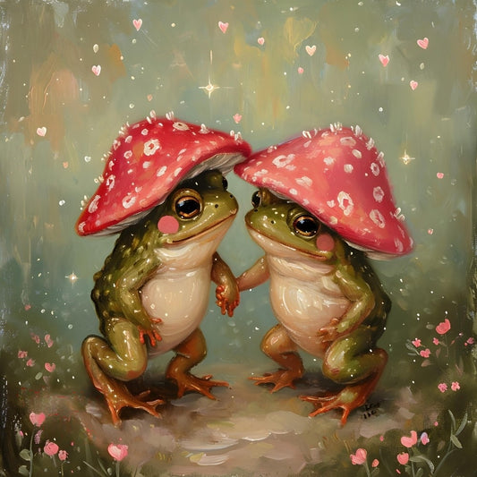 Frog | Diamond Painting