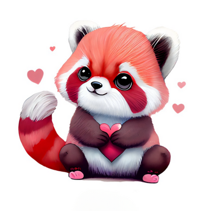 Red Panda | Diamond Painting