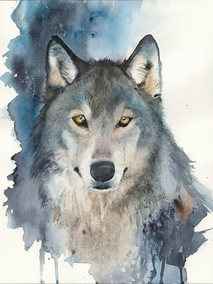 Wolf | Diamond Painting