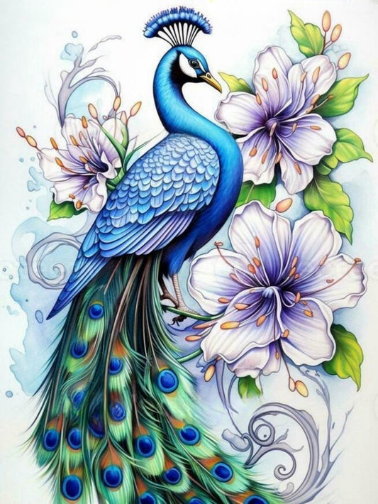 Peacock | Diamond Painting