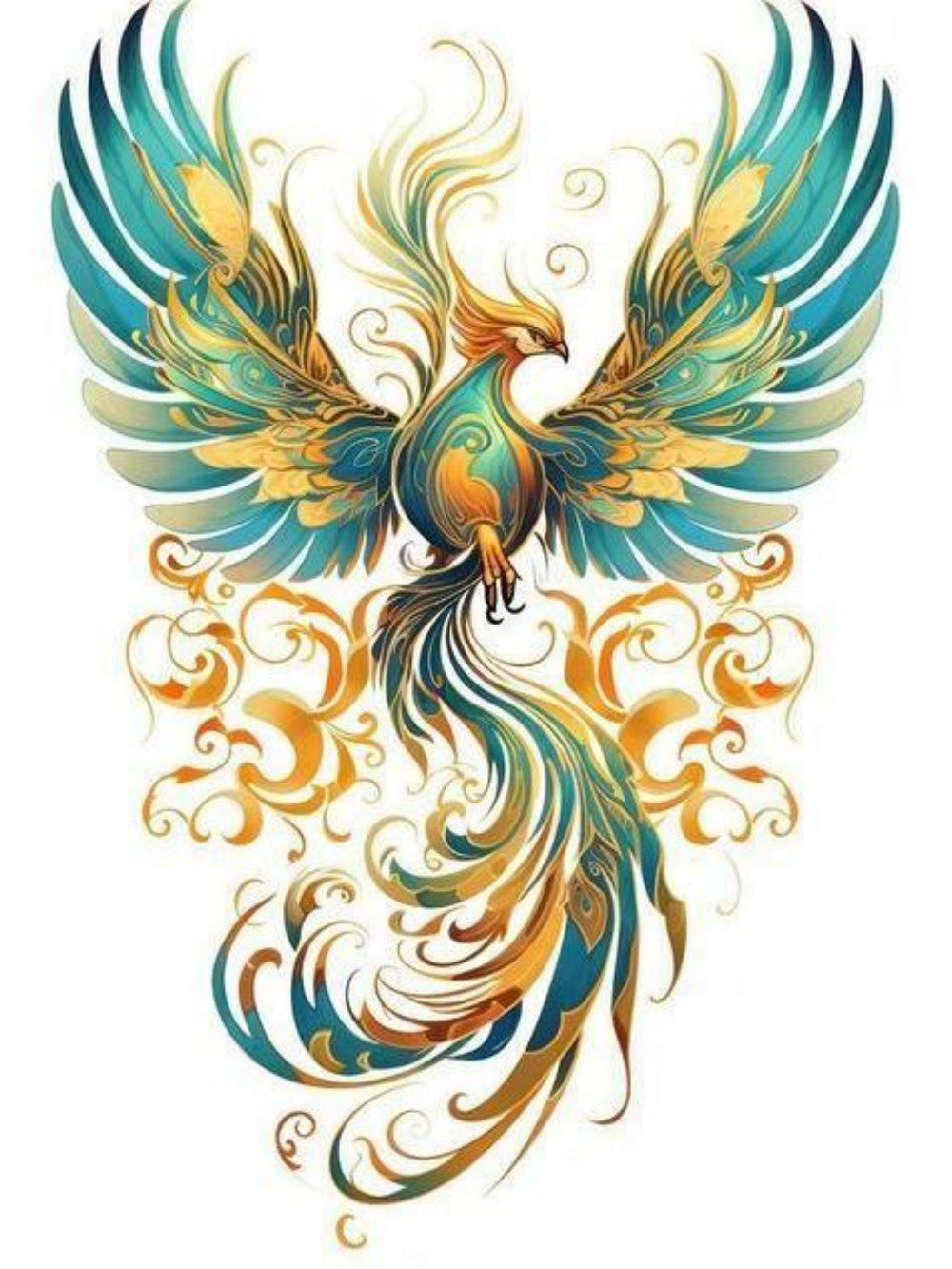 Phoenix | Diamond Painting