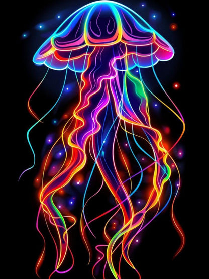 Jellyfish | Diamond Painting
