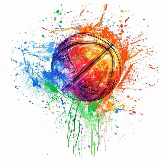 Basketball | Diamond Painting