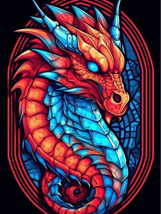 Dragon | Diamond Painting