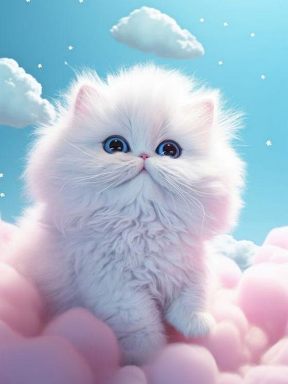 Persian Cat | Diamond Painting