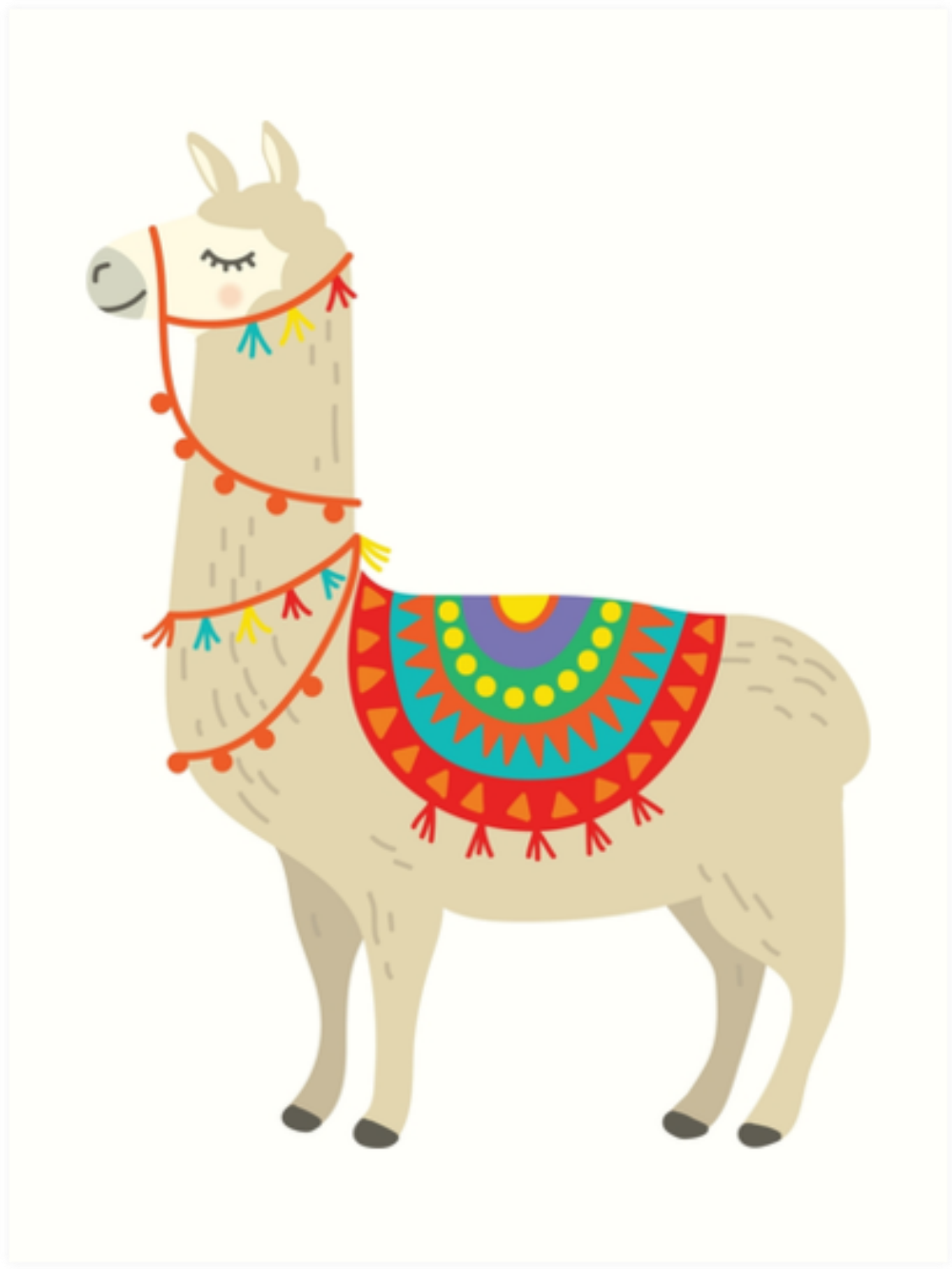 Llama | Diamond Painting