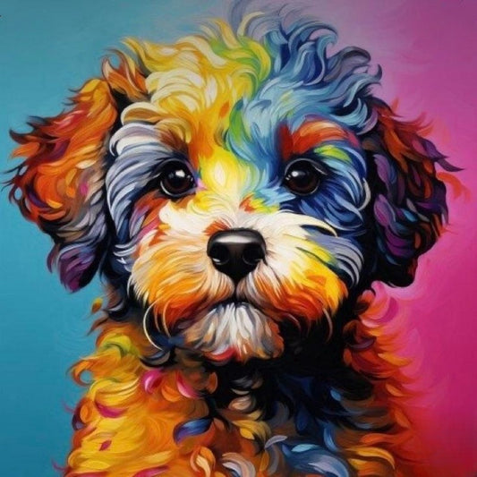 Poodle Dog | Diamond Painting
