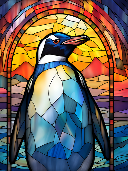 Penguin | Diamond Painting
