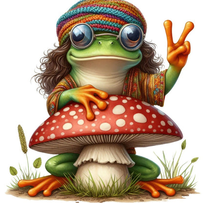 Frog | Diamond Painting