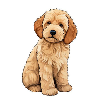 Labradoodle Dog | Diamond Painting