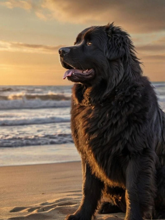 Newfoundland Dog | Diamond Painting