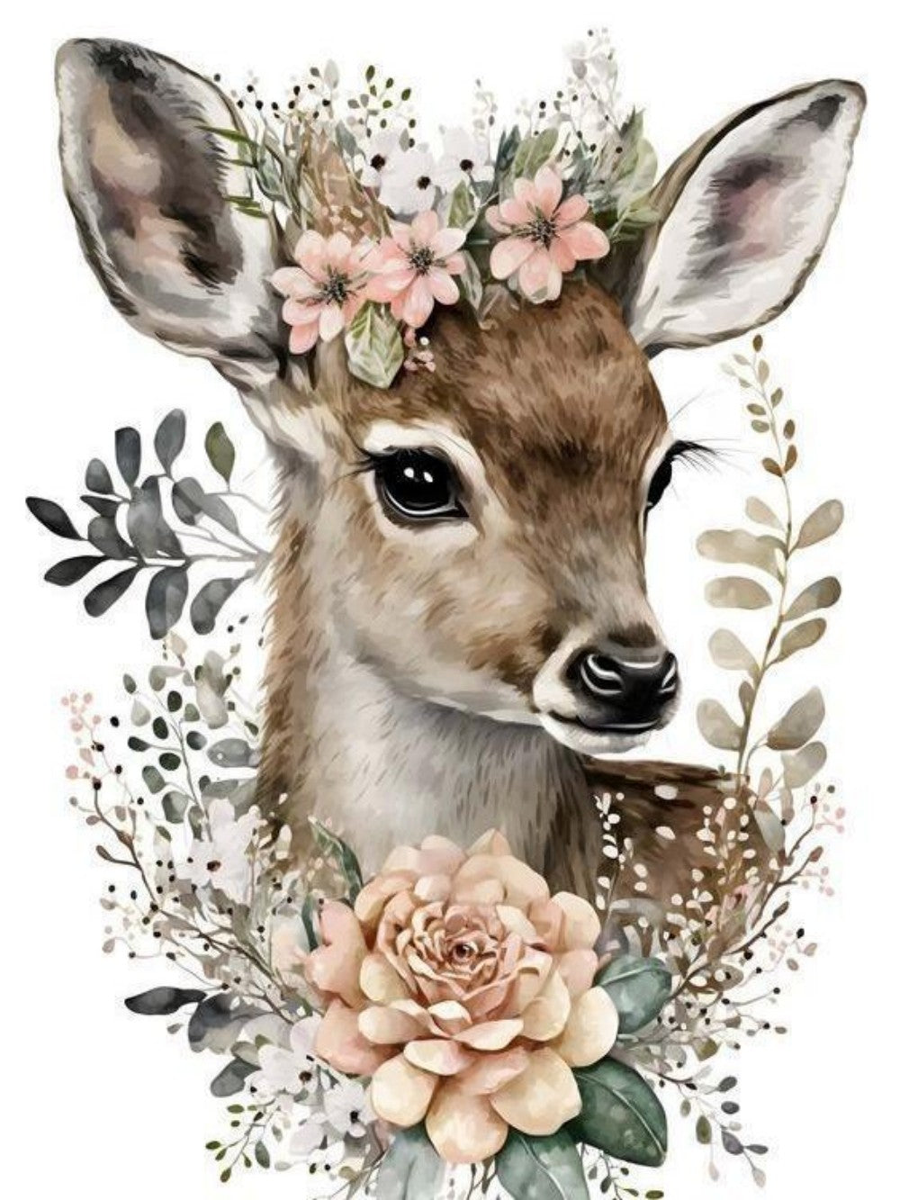 Deer | Diamond Painting