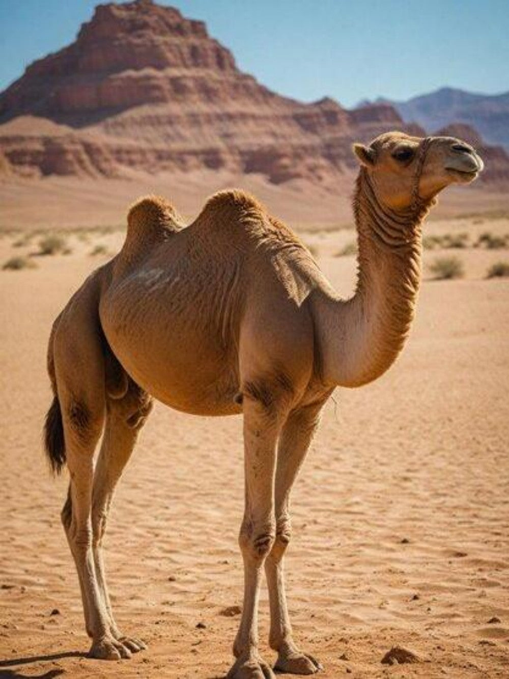 Camel | Diamond Painting