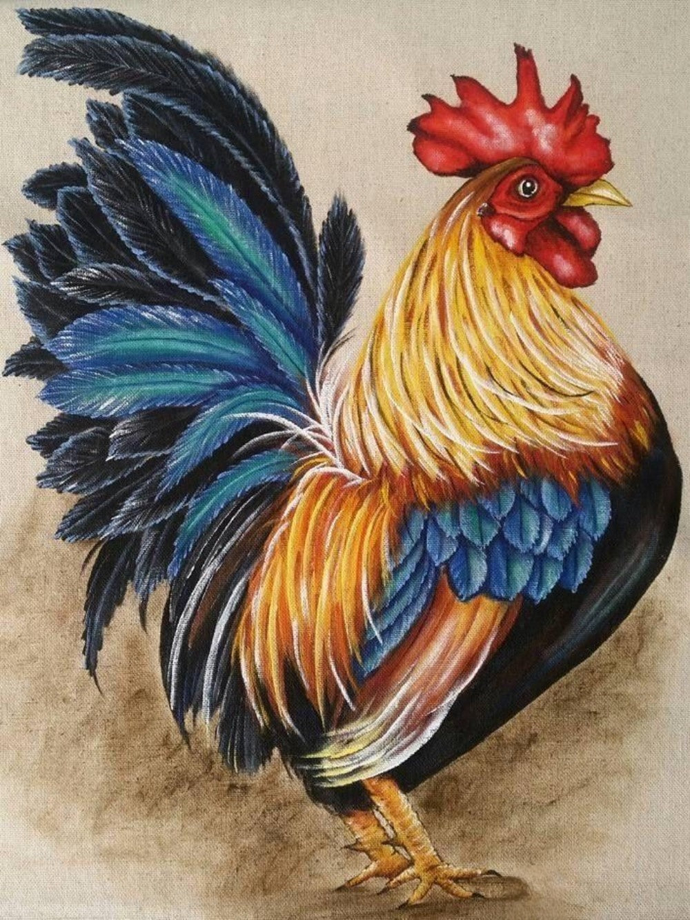 Chicken | Diamond Painting