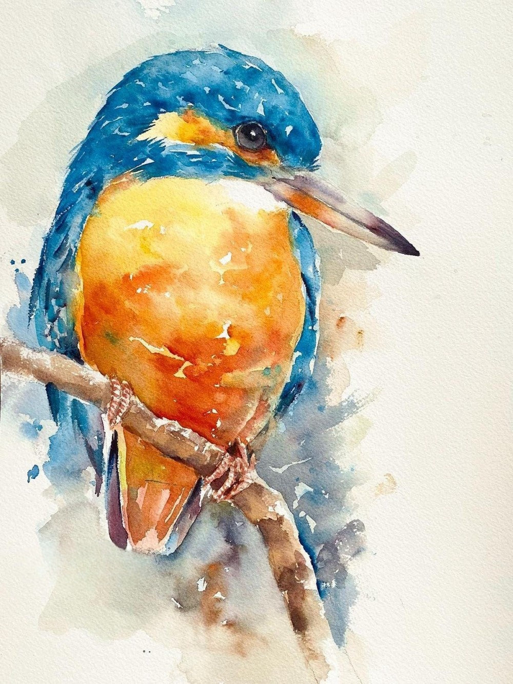 Kingfisher | Diamond Painting