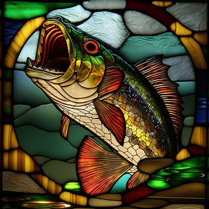 Bass Fish | Diamond Painting