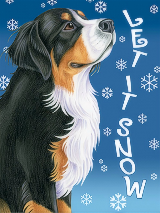 Bernese Mountain Dog | Diamond Painting
