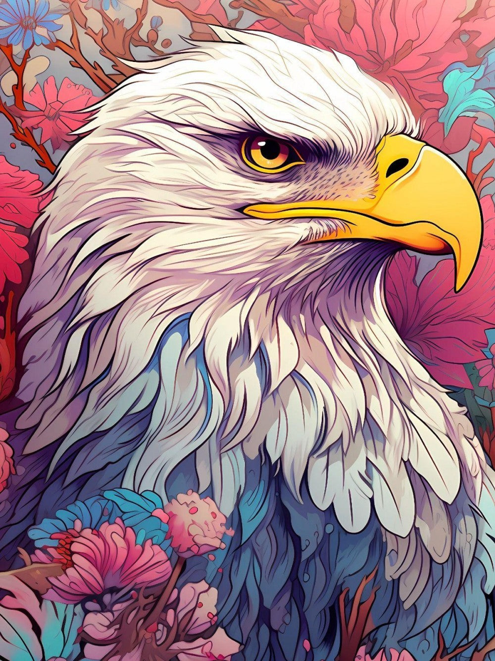 Eagle | Diamond Painting