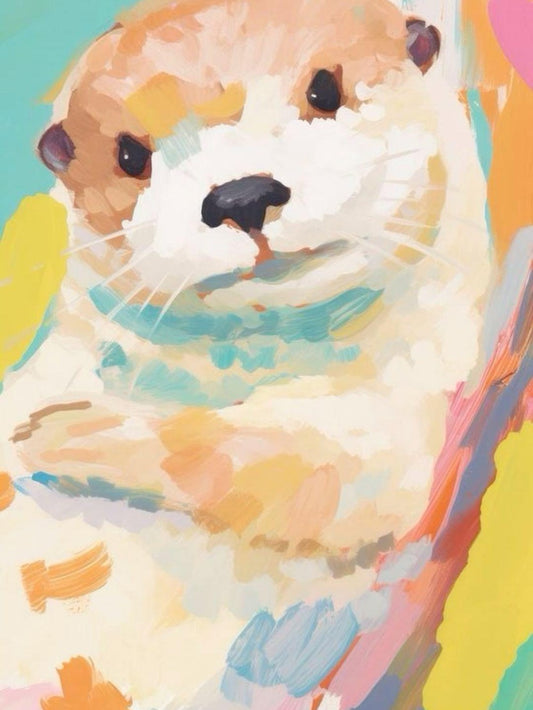 Sea Otter | Diamond Painting