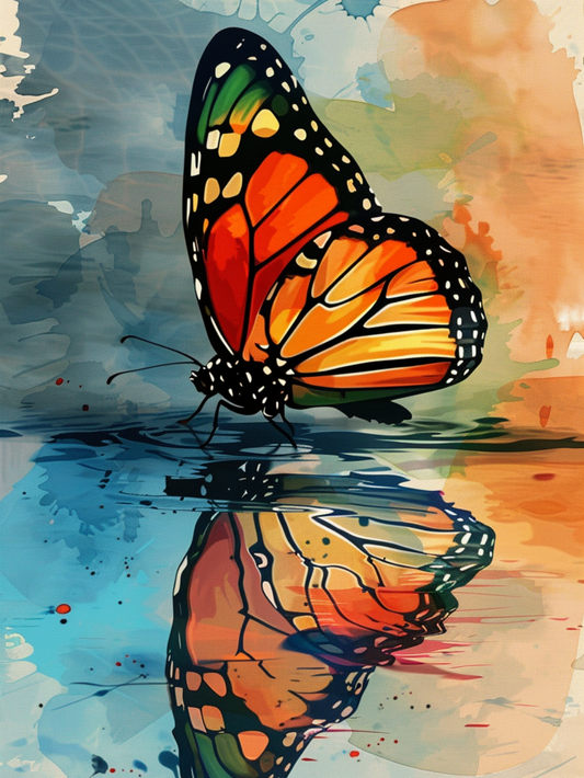 Butterfly | Diamond Painting