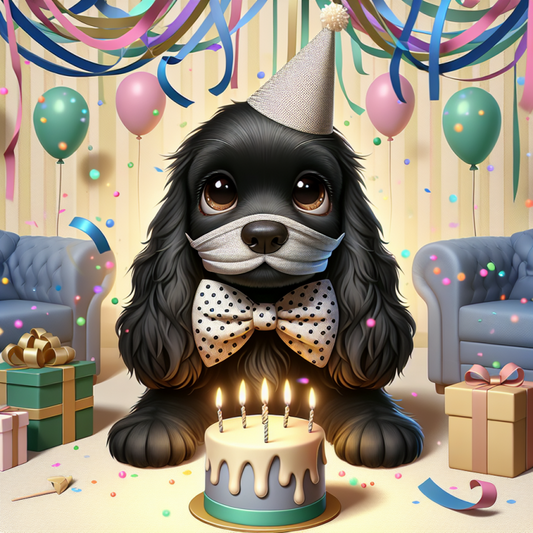 Cocker Spaniel Dog | Diamond Painting