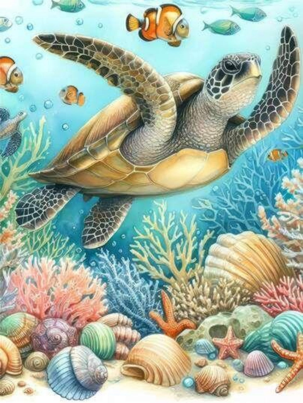 Turtle | Diamond Painting