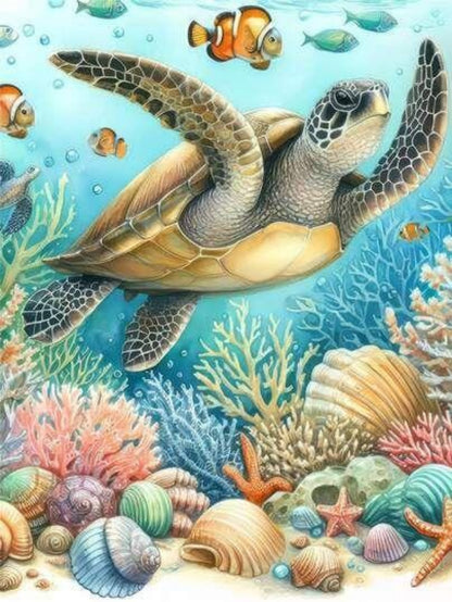 Turtle | Diamond Painting