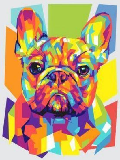 French Bulldog Dog | Diamond Painting