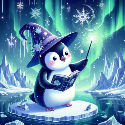Penguin | Diamond Painting