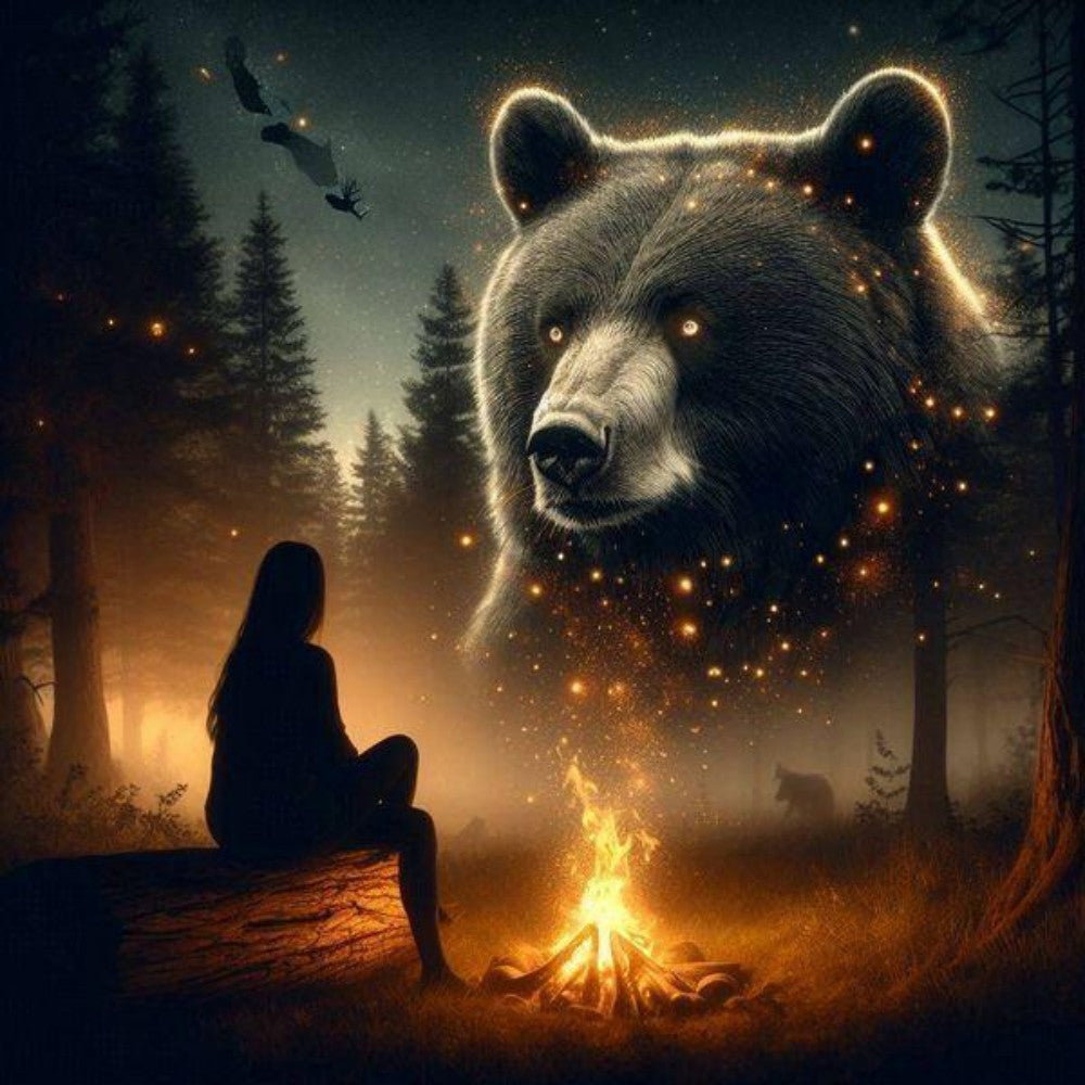 Black Bear | Diamond Painting