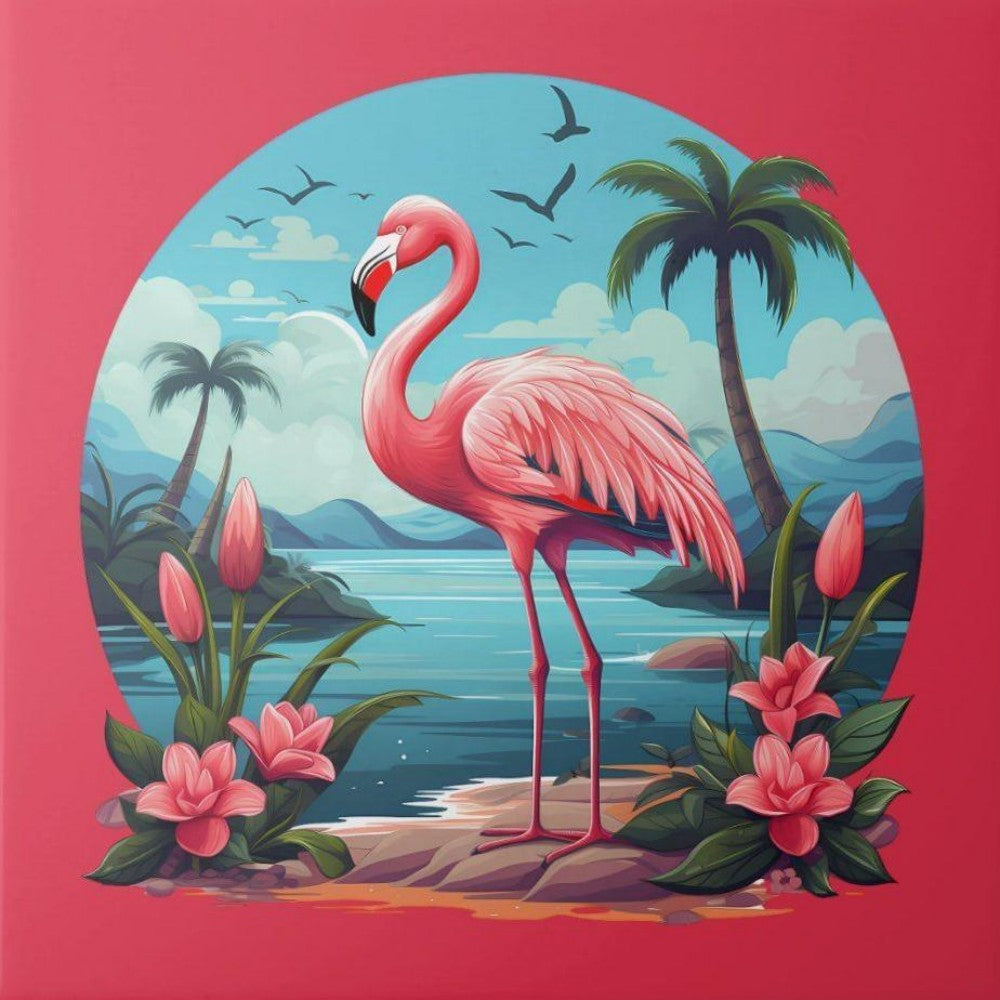 Flamingo | Diamond Painting