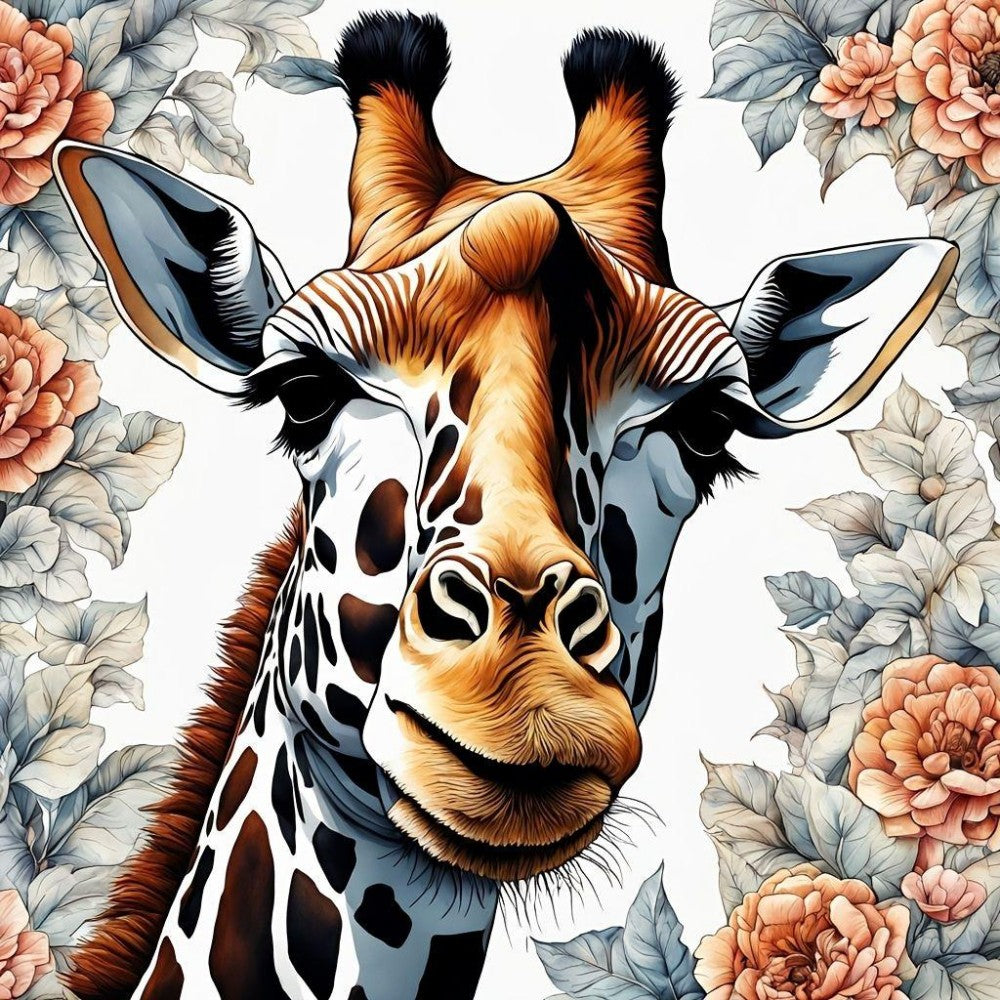 Giraffe | Diamond Painting