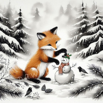 Fox | Diamond Painting