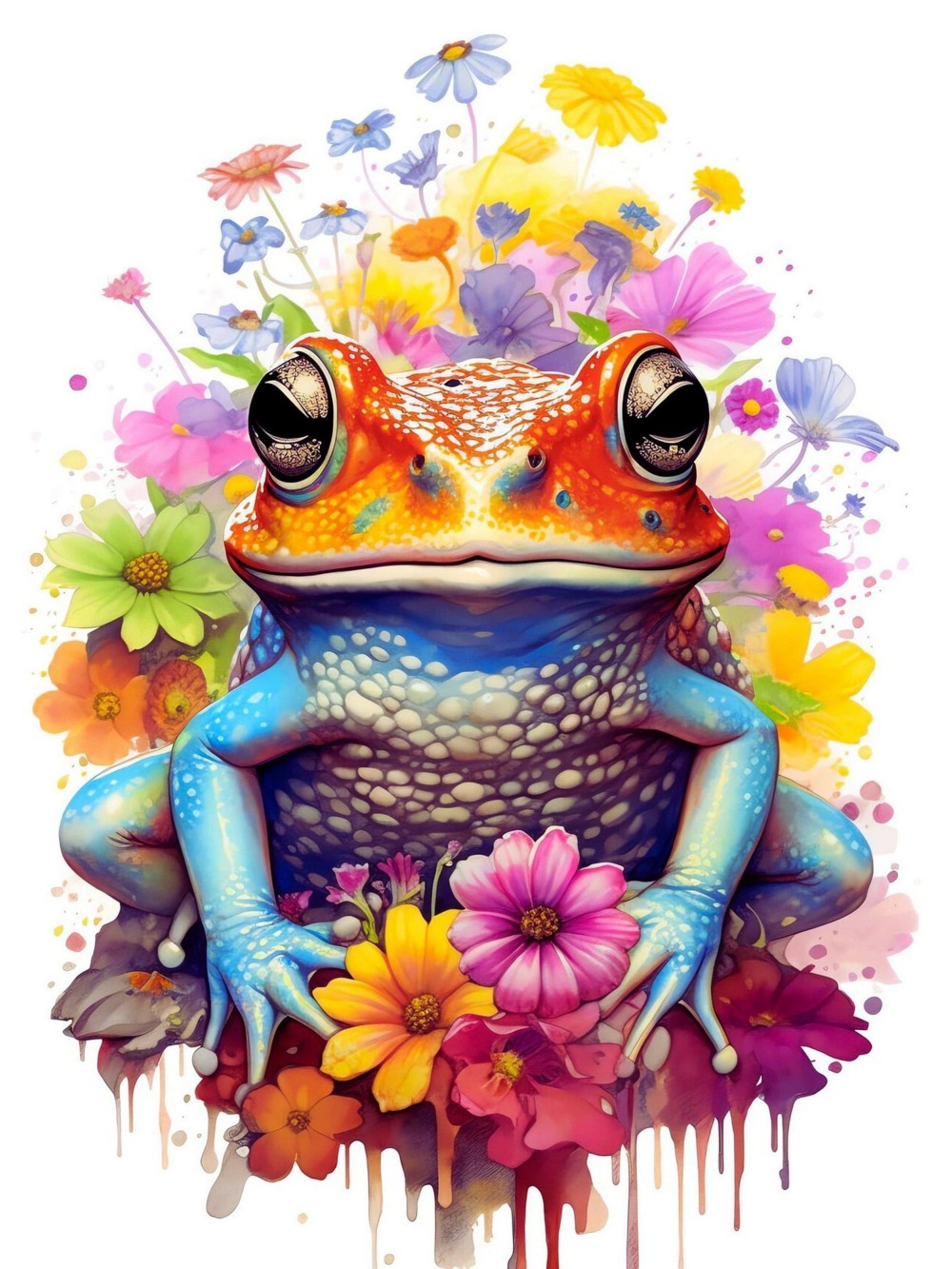 Frog | Diamond Painting